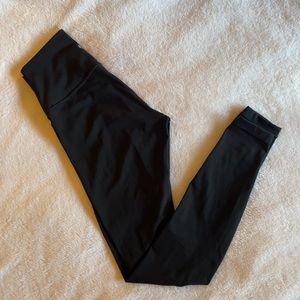 Lululemon Black High Rise 25” Leggings